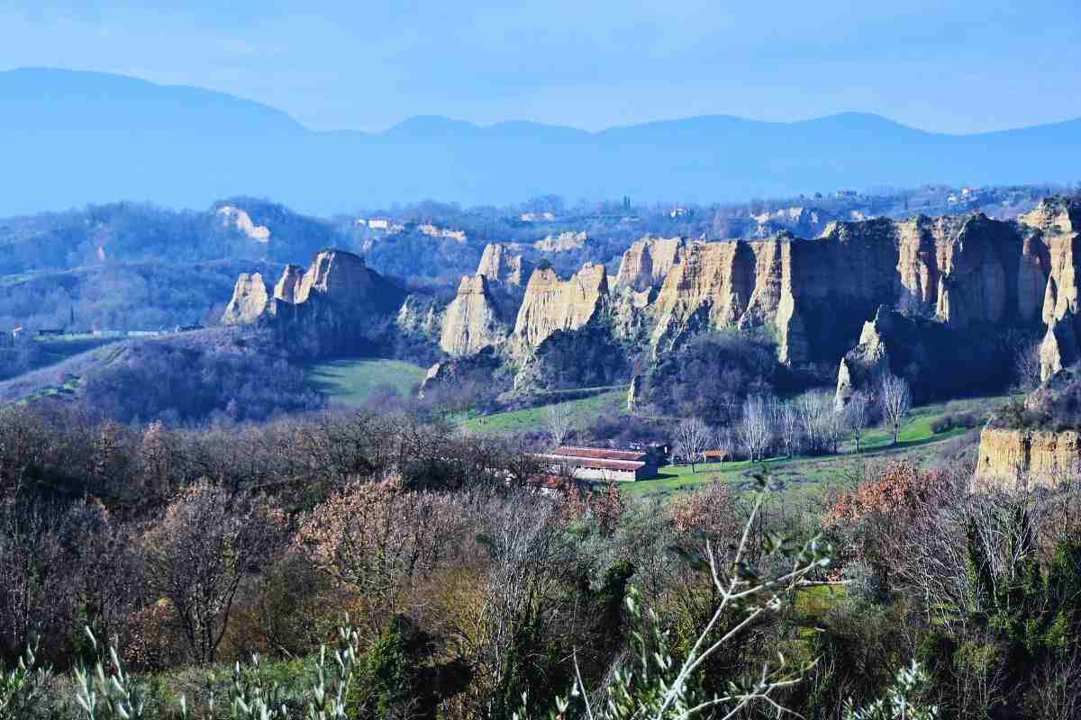 grand canyon in italia