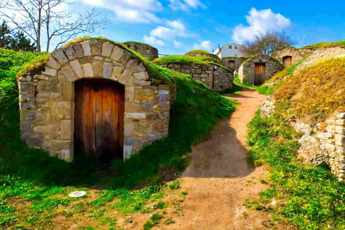 il parco urbano dei palmenti in basilicata