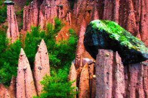 le piramidi di terra della valle del renon