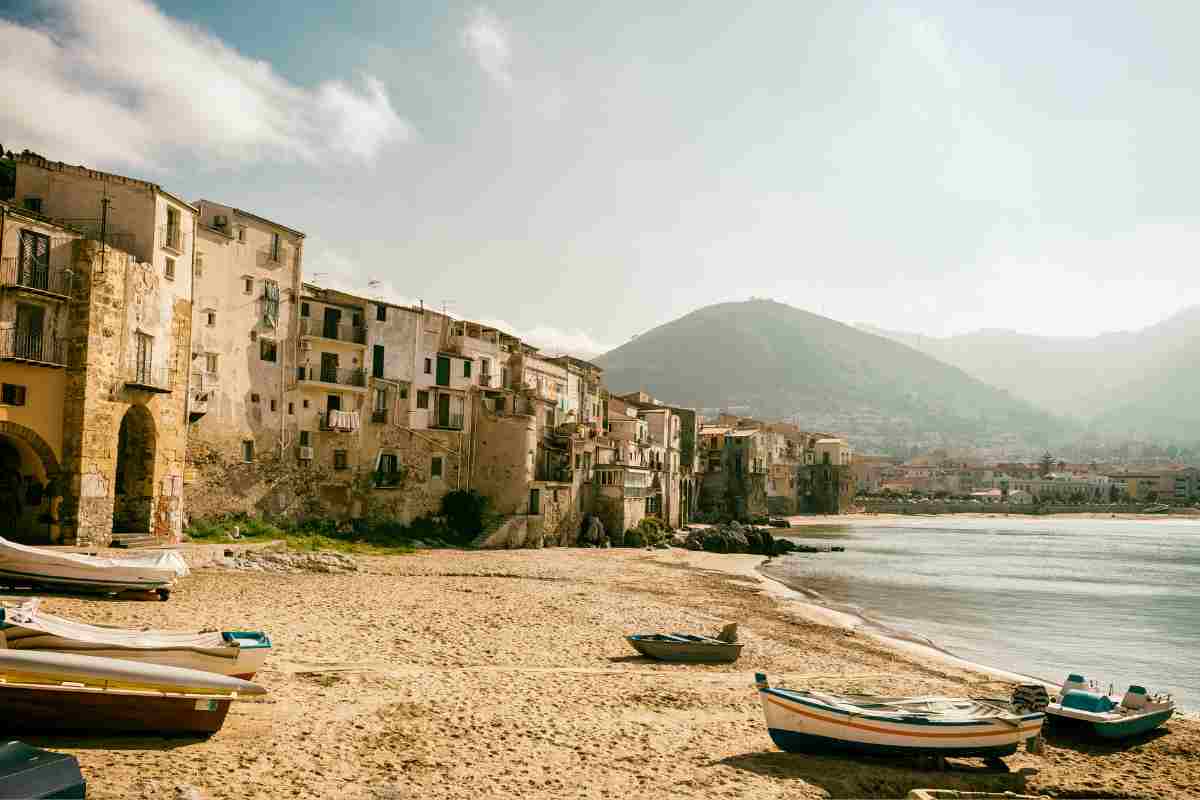 spiaggia di cefalù
