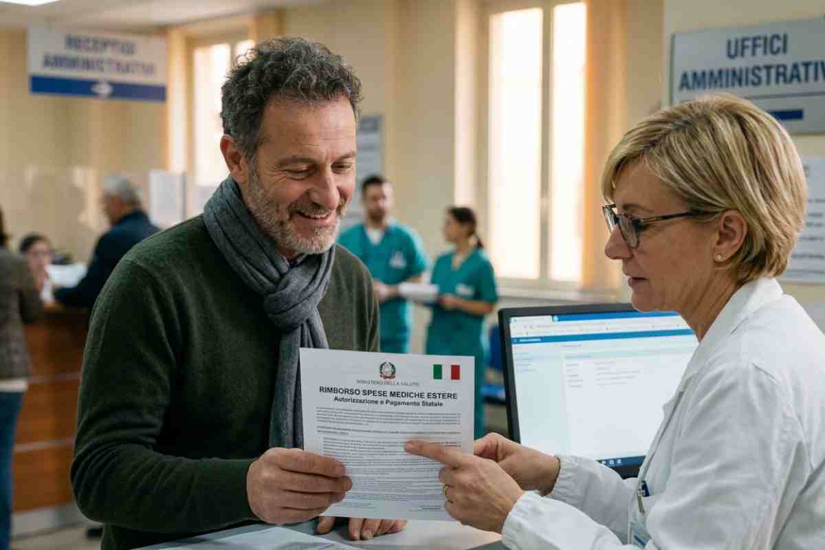 Rimborso spese mediche: lo stato ti paga le cure anche all’estero