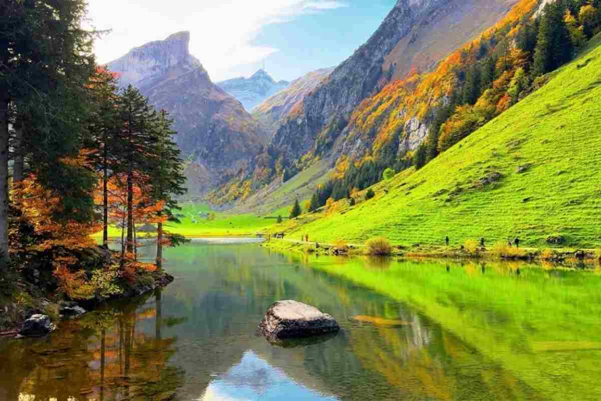 Seealpsee gioiello nascosto delle Alpi
