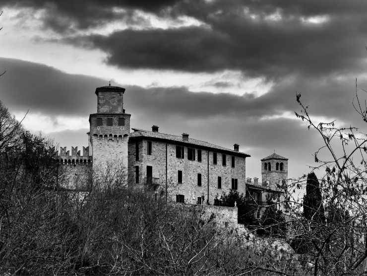 castello del borgo di vigoleno