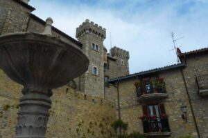 Collato Sabino castello