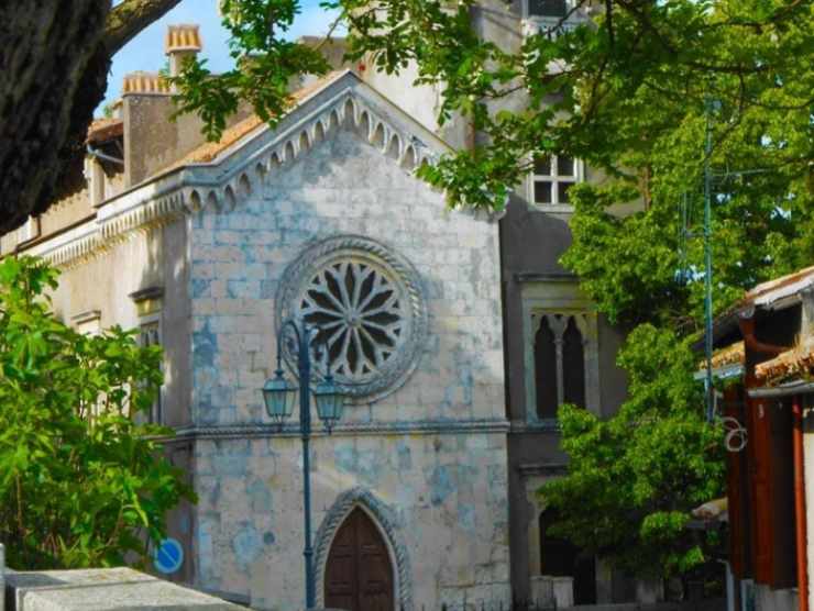 chiesa di Collalto Sabino