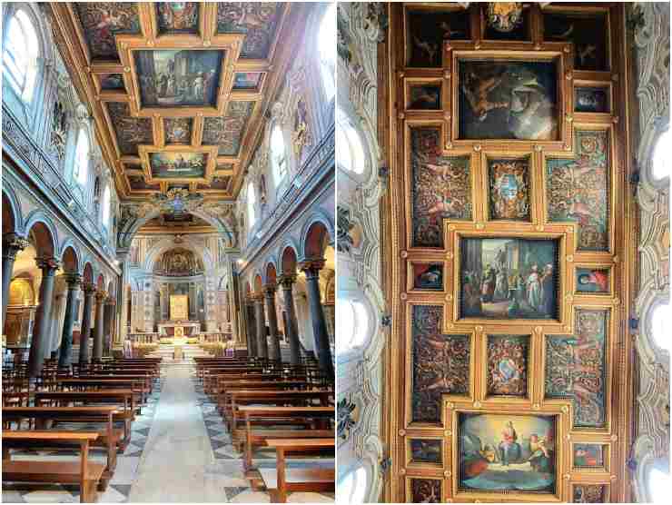chiesa di san bartolomeo all'isola a roma interni