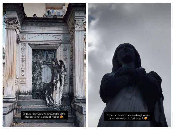 giardino di santa maria della fede Napoli