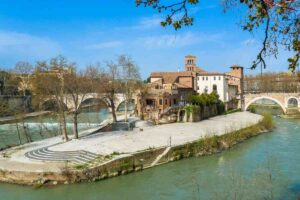 isola tiberina a roma