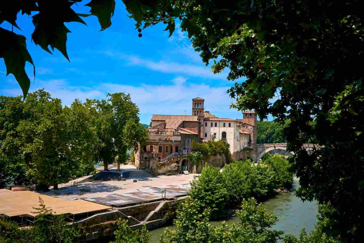chiesa san bartolomeo all'isola