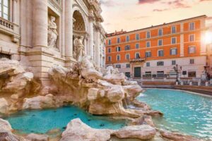 fontana di trevi