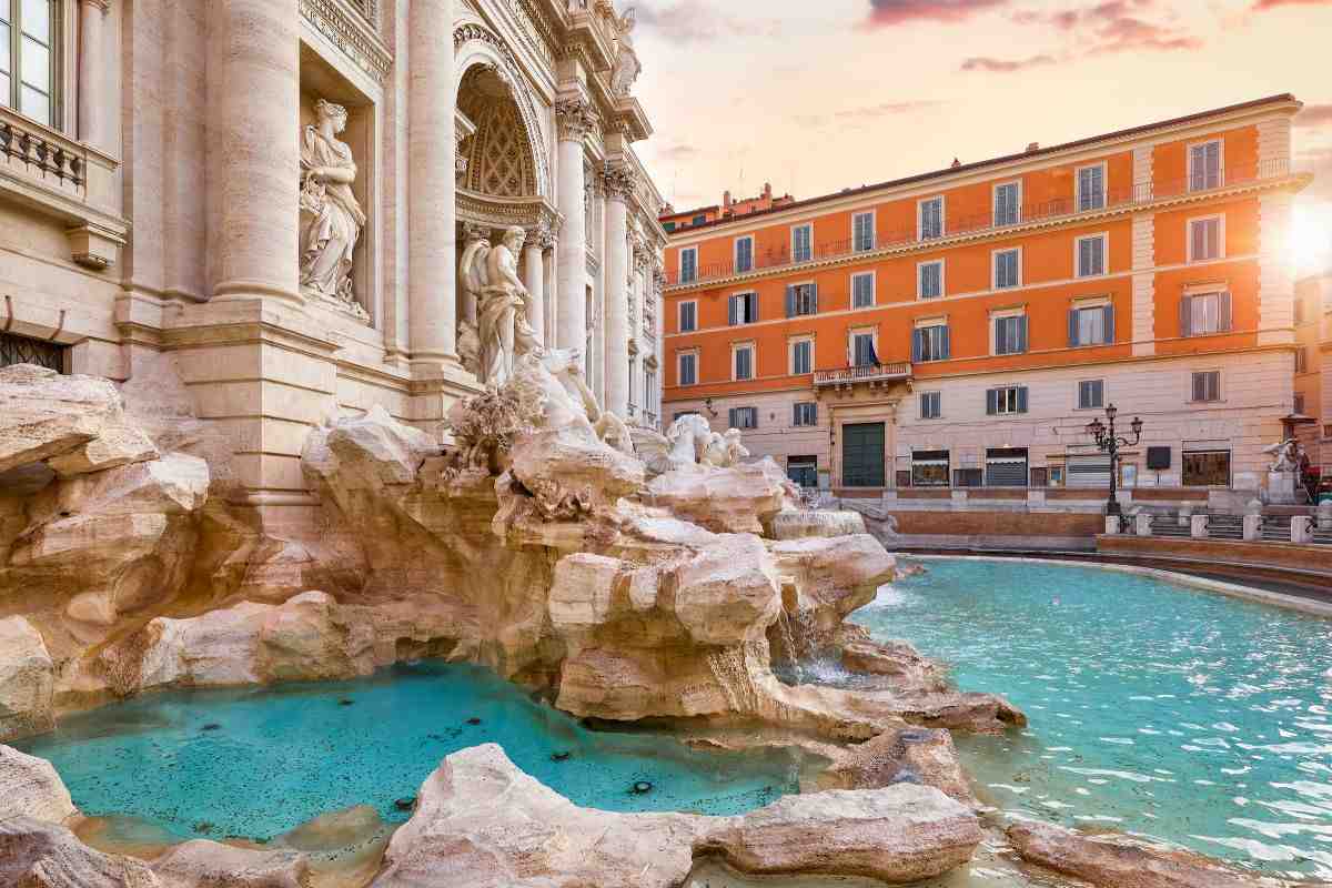fontana di trevi